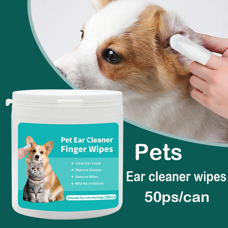 Pet Eye Wipes for Dogs & Cats