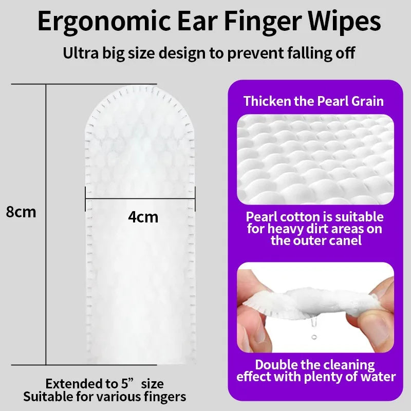 Pet Eye Wipes for Dogs & Cats