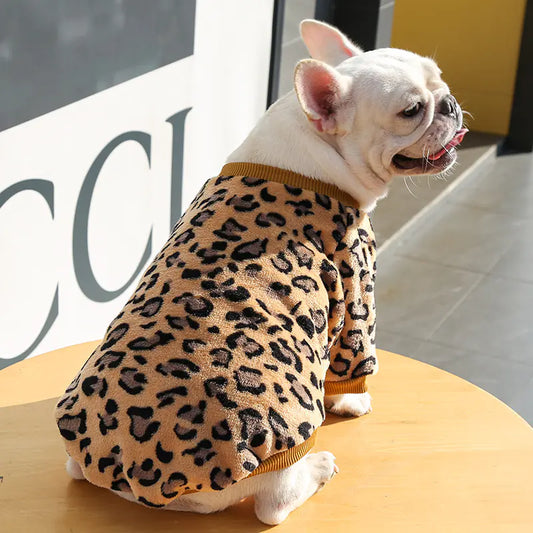 Autumn-Winter Cozy Fleece Jacket for Puppies