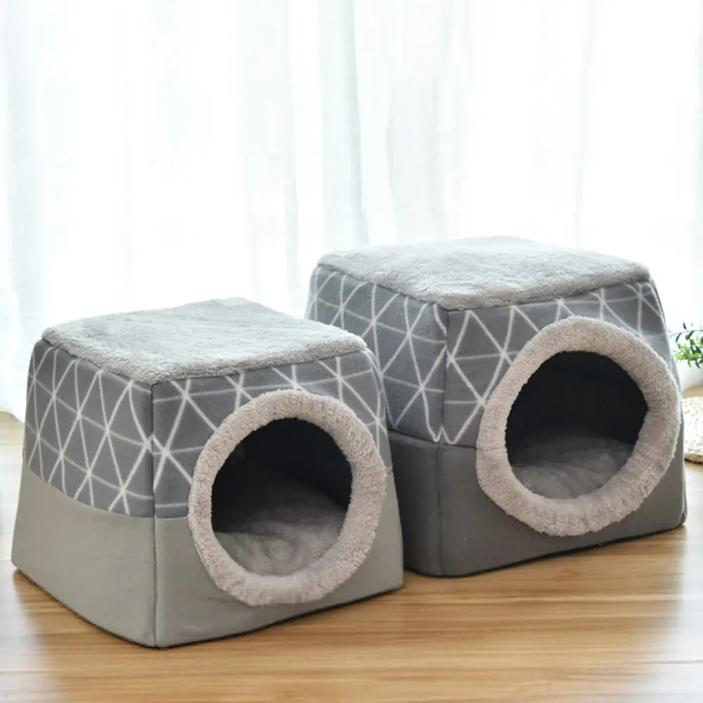 Space Nest – Cozy Luxury Pet Bed for Cats & Dogs