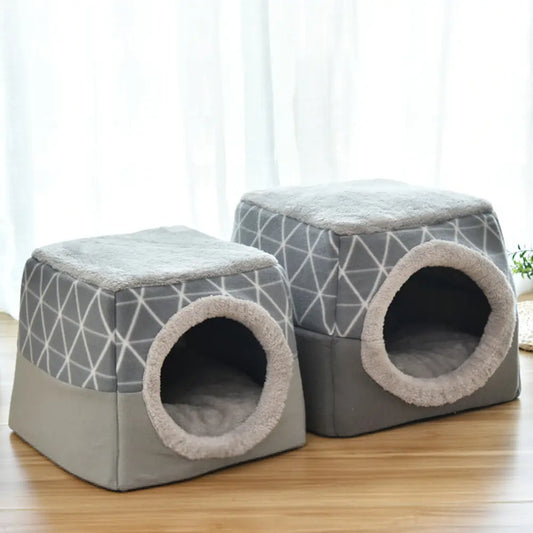 Space Nest – Cozy Luxury Pet Bed for Cats & Dogs