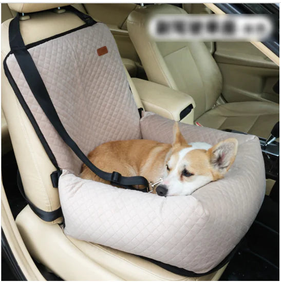 Dog Car Seat – Pet Booster Seat for Travel | Safe, Comfortable & Easy to Clean