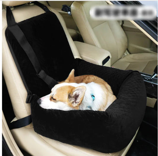 Dog Car Seat – Pet Booster Seat for Travel | Safe, Comfortable & Easy to Clean