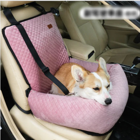 Dog Car Seat – Pet Booster Seat for Travel | Safe, Comfortable & Easy to Clean