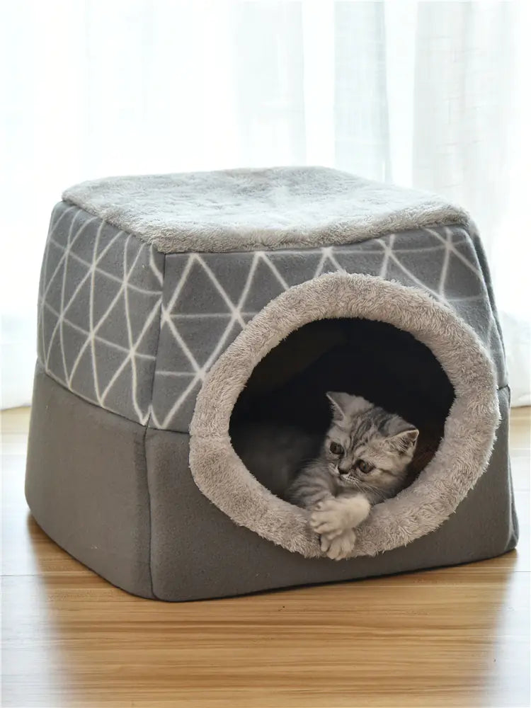 Space Nest – Cozy Luxury Pet Bed for Cats & Dogs