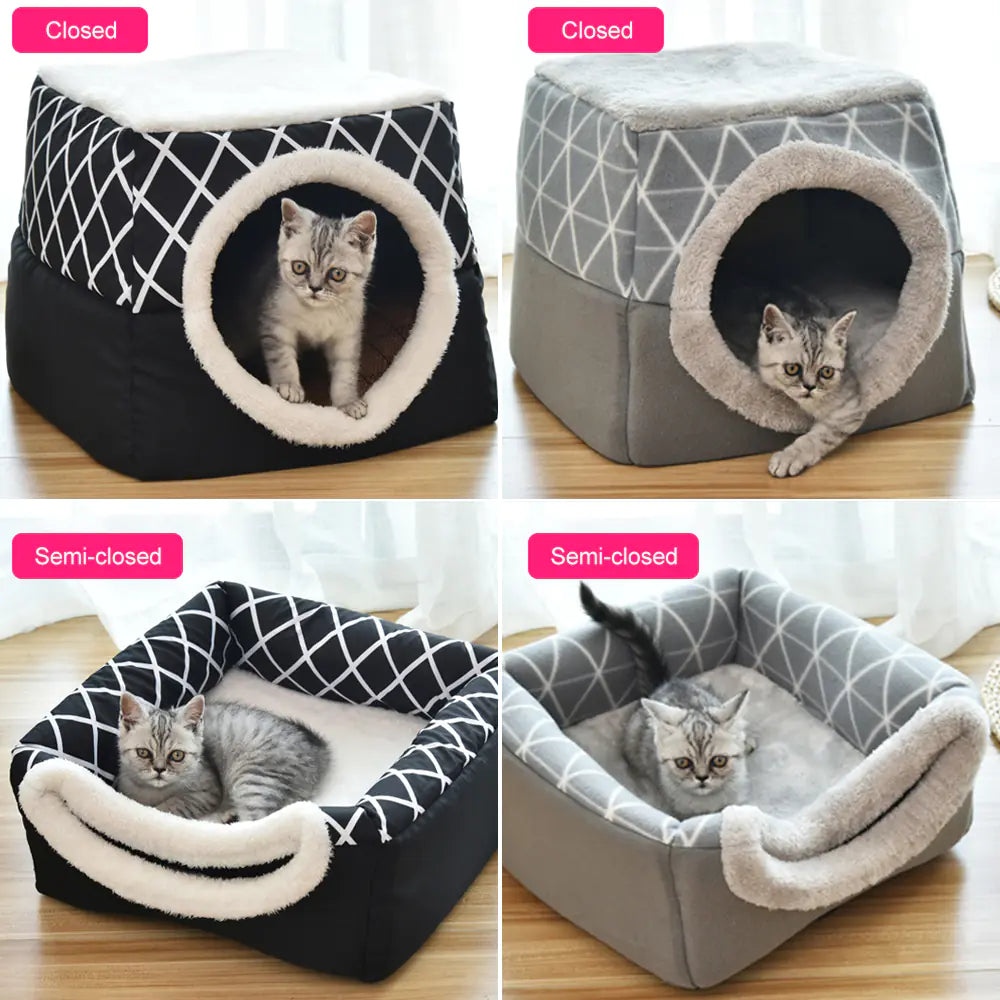 Space Nest – Cozy Luxury Pet Bed for Cats & Dogs