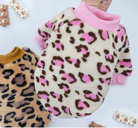 Autumn-Winter Cozy Fleece Jacket for Puppies