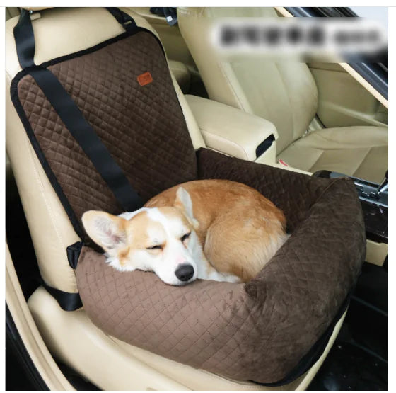 Dog Car Seat – Pet Booster Seat for Travel | Safe, Comfortable & Easy to Clean