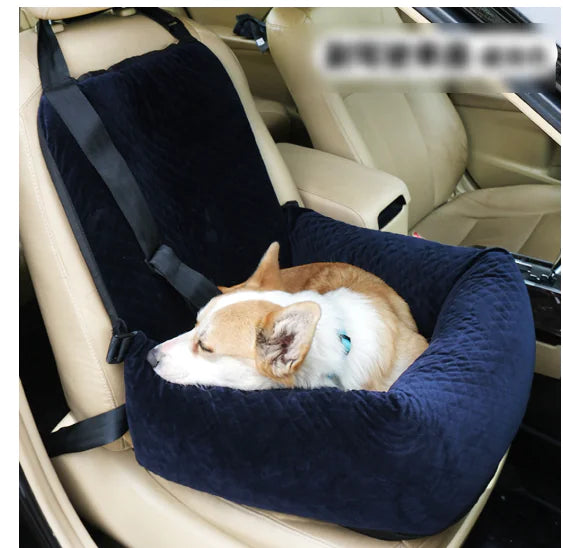 Dog Car Seat – Pet Booster Seat for Travel | Safe, Comfortable & Easy to Clean