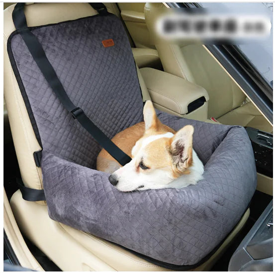 Dog Car Seat – Pet Booster Seat for Travel | Safe, Comfortable & Easy to Clean