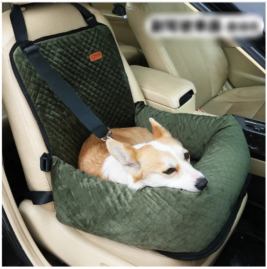 Dog Car Seat – Pet Booster Seat for Travel | Safe, Comfortable & Easy to Clean