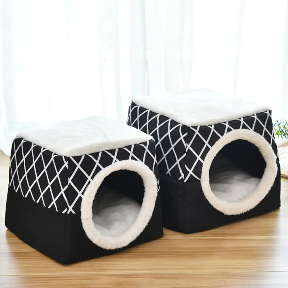 Space Nest – Cozy Luxury Pet Bed for Cats & Dogs