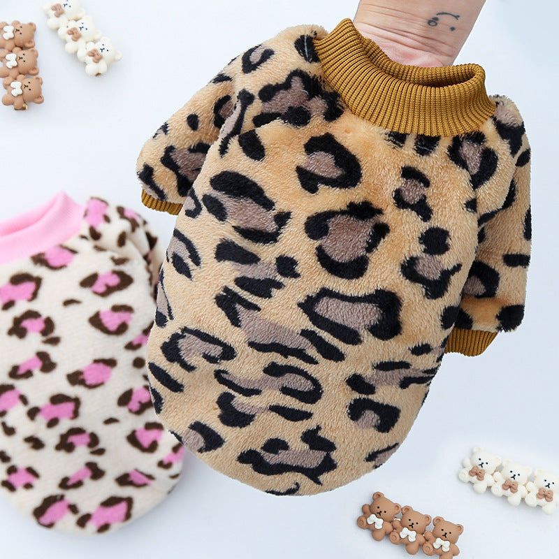 Autumn-Winter Cozy Fleece Jacket for Puppies