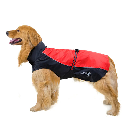 Big Dog Raincoat for Golden Retriever & Husky