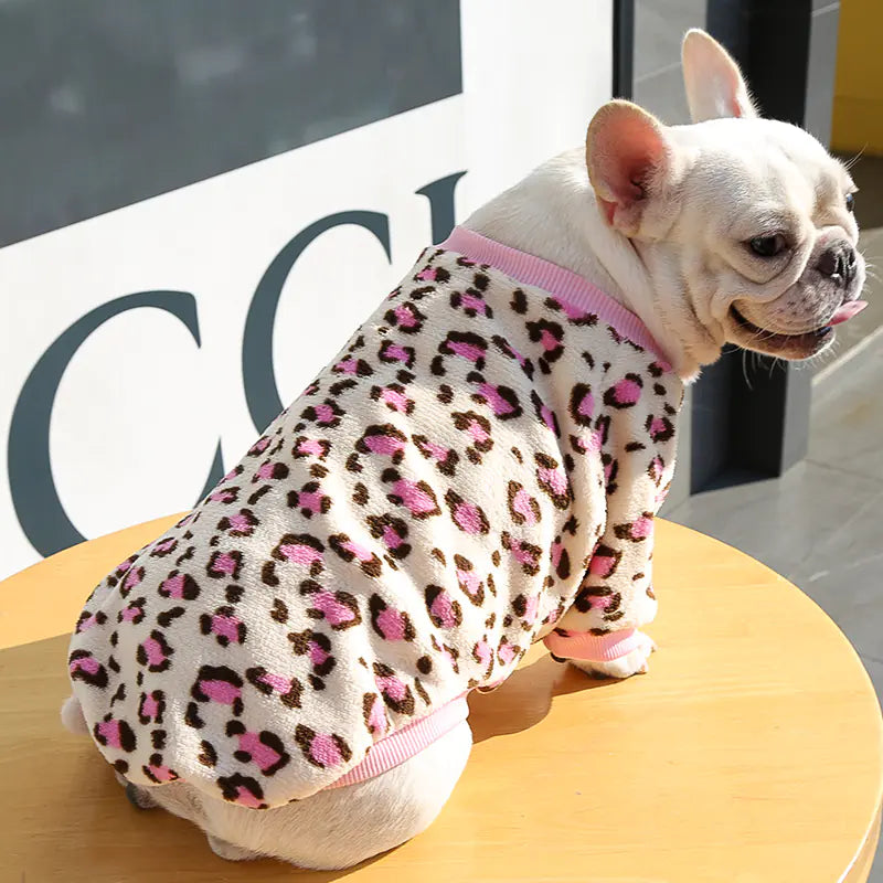Autumn-Winter Cozy Fleece Jacket for Puppies