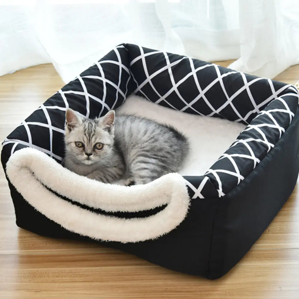 Space Nest – Cozy Luxury Pet Bed for Cats & Dogs